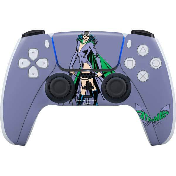 DC Comics Catwoman PS5 Controller Skin - Catwoman Portrait
