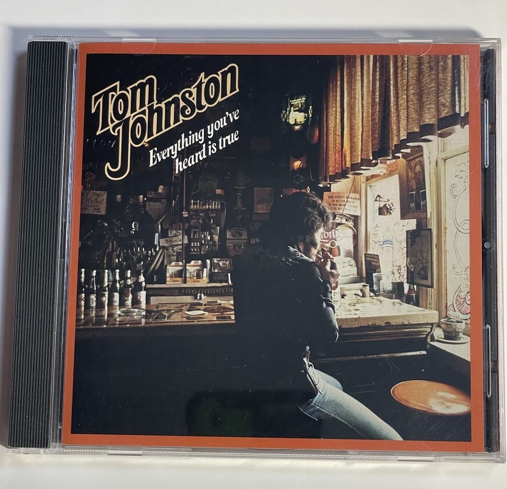 Everything You've Heard Is True Cd Tom Johnston ( The Doobie Brothers )