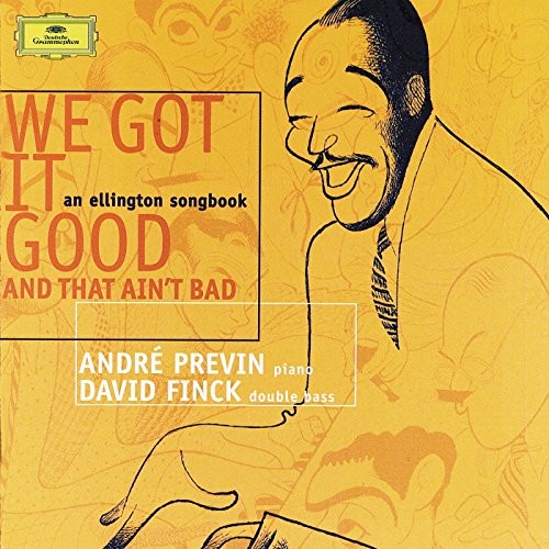 We Got it Good and That Ain't Bad - An Ellington Songbook -  CD 6EVG The CheapFREE US DELIVERY | EAN: 0028946345627 | Quality CD