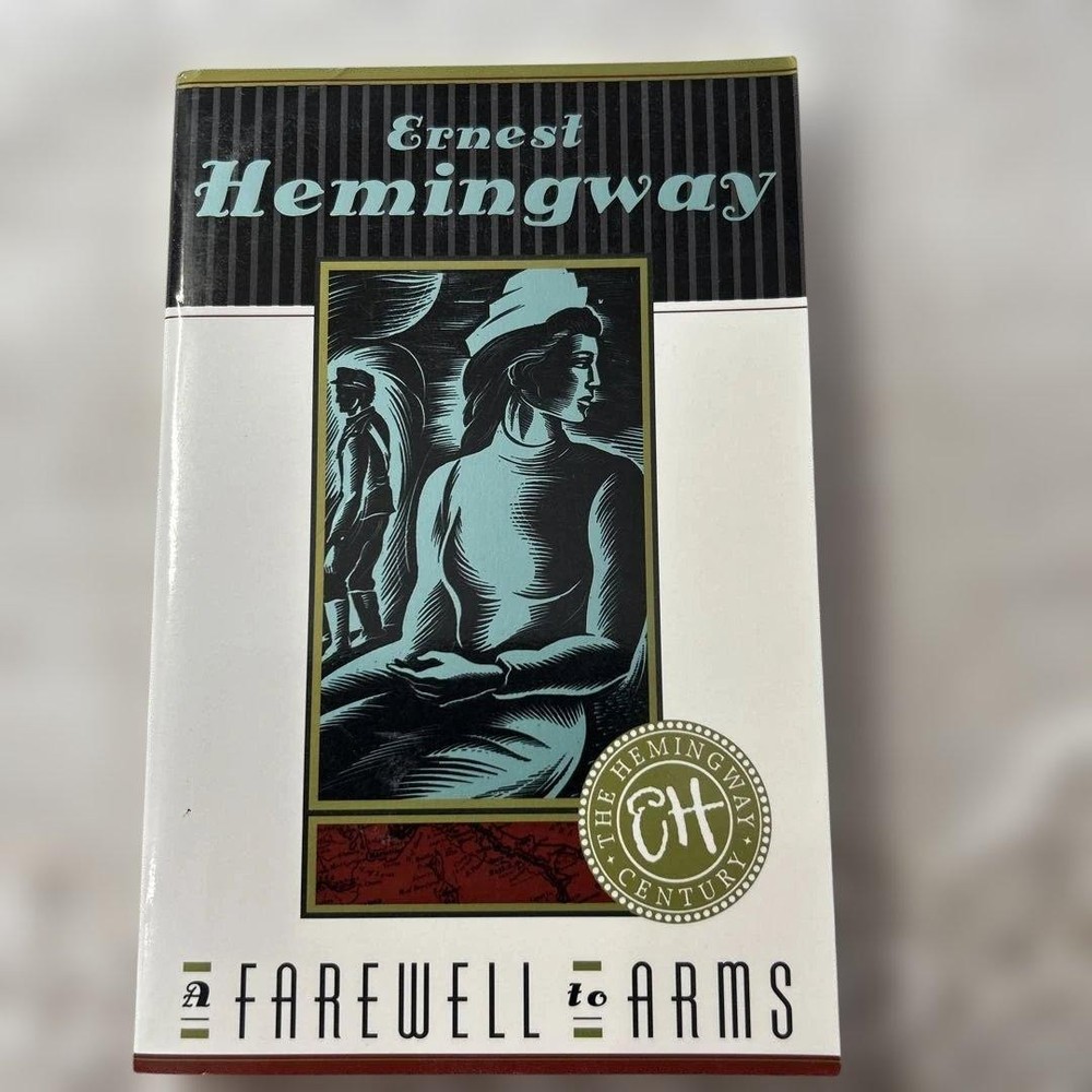A Farewell to Arms Ernest Hemingway 1986 Scribner Paperback Fiction Classic Nove