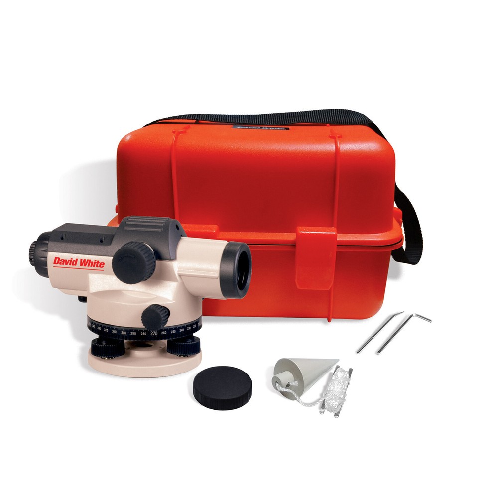 David White AL8-26 26-Power Automatic Optical Level