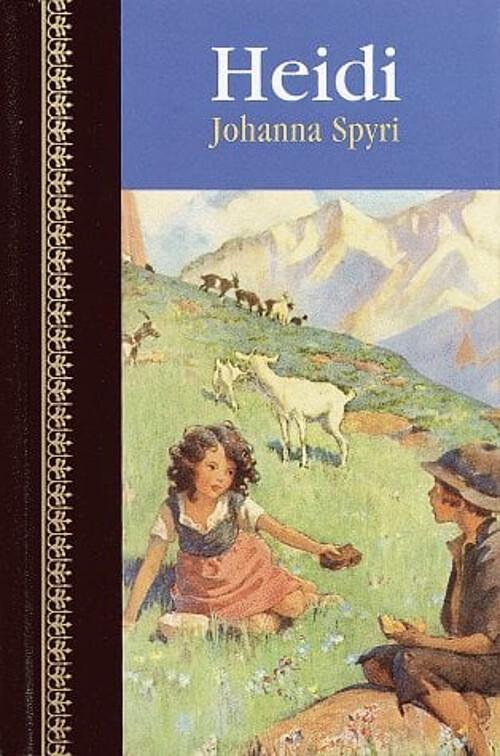 Heidi Hardcover by Johanna Spyri from Random House Value Publishing