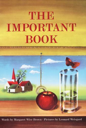 The Important Book, USED-Good, Brown, Margaret Wise
