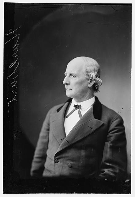 Photo:Hurlburt Gen S A Portrait 1870s Military Officer Not in Uniform