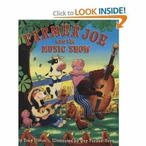 Farmer Joe and the Music Show - Paperback, by Tony Mitton - Acceptable n