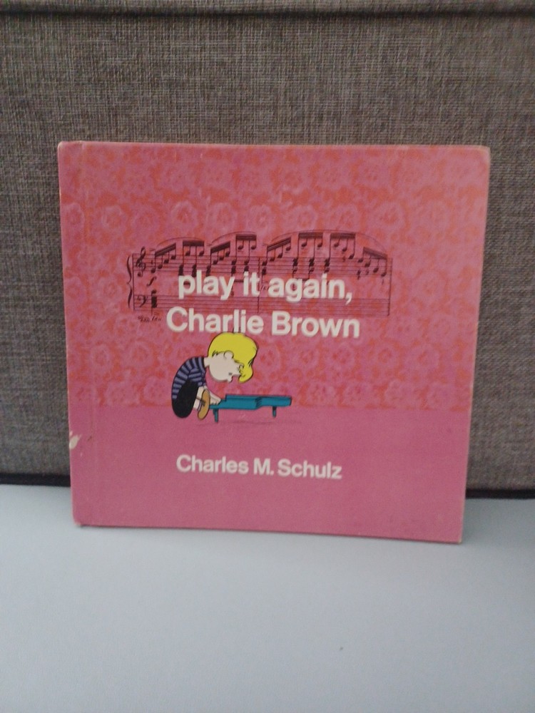 Play It Again, Charlie Brown by Charles Schulz