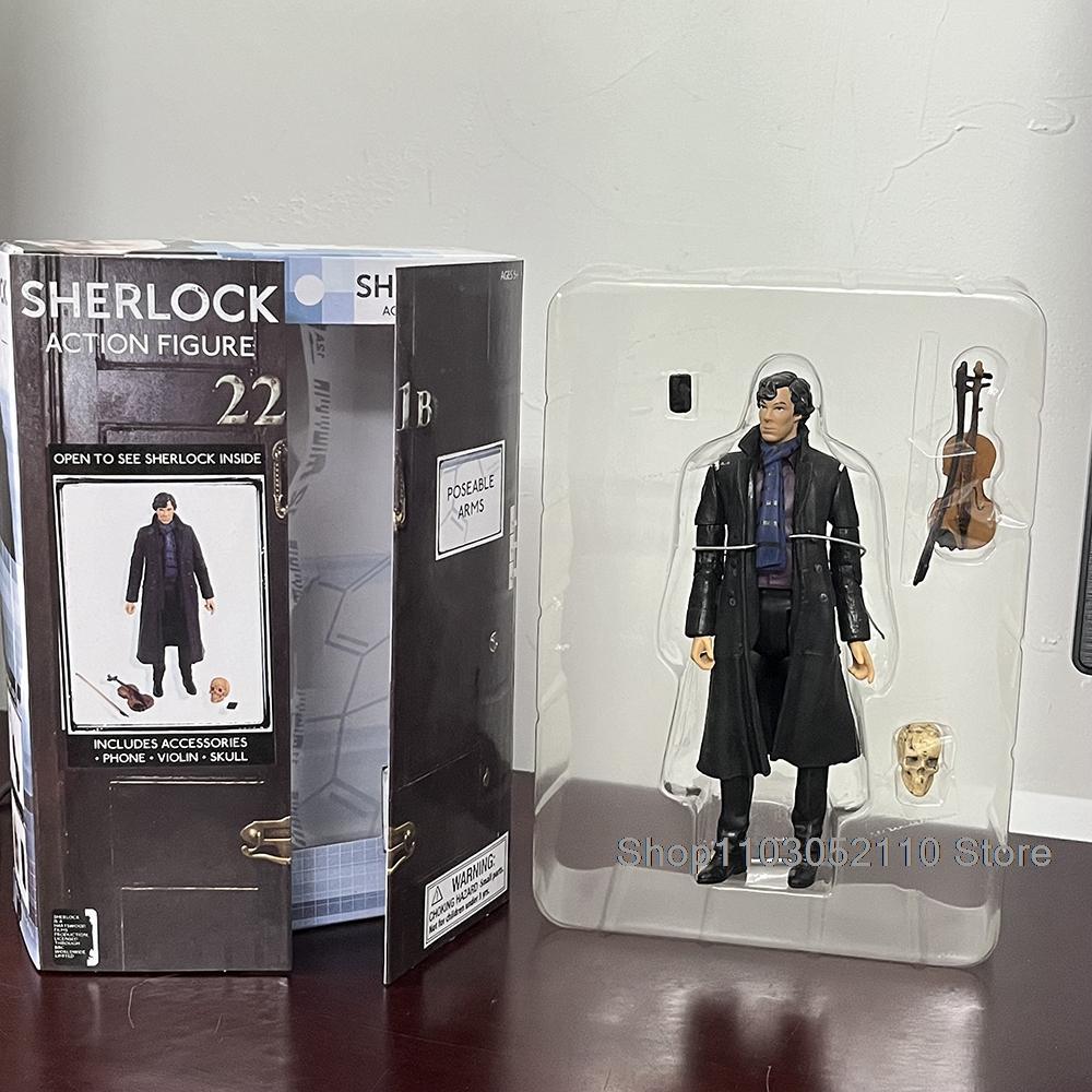 Figurine Violinist Horror Movie Plastic Small Carved Modern Multicolor Solid