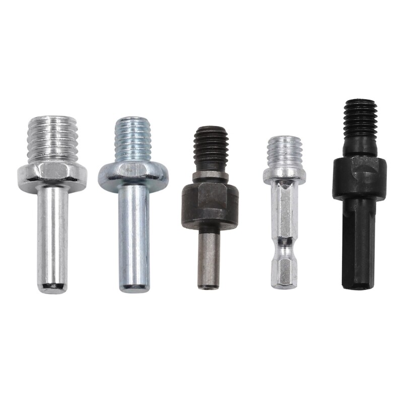 Electric Drill Polisher Grinder Adapter Grinder Connecting Conversion Rod