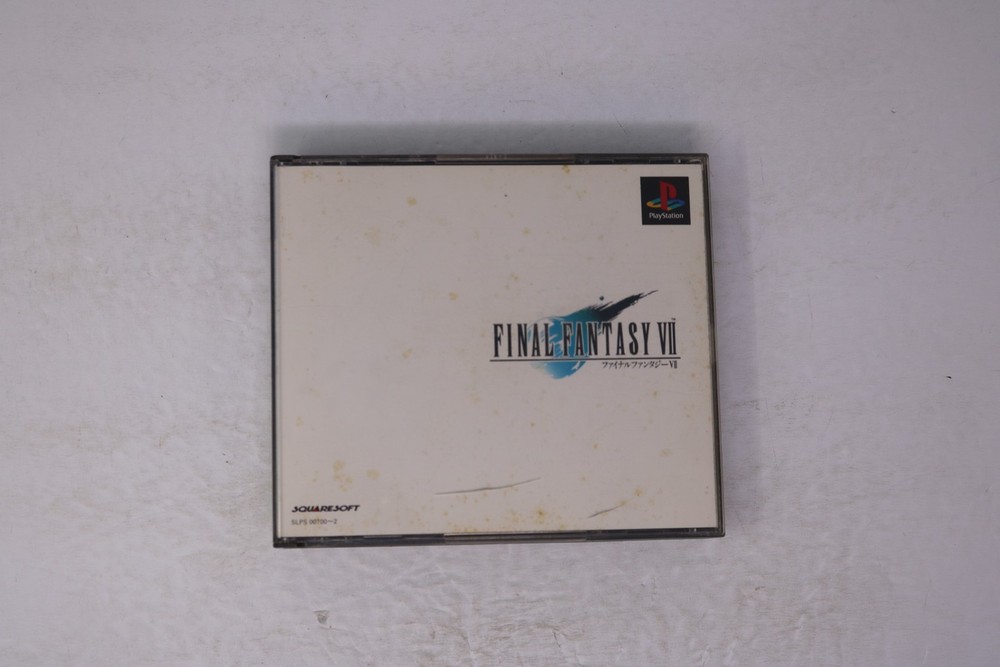 Final Fantasy VII (7) PlayStation PS1 Japan Import JPN