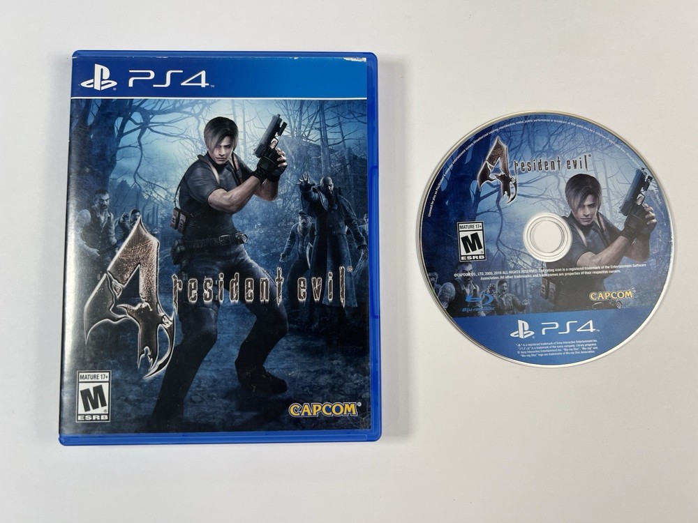 Resident Evil 4 Playstation 4 TESTED