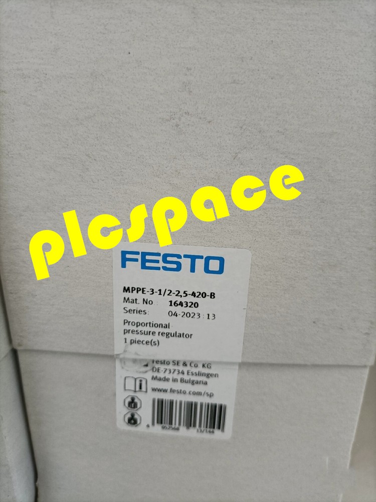FESTO MPPE-3-1/2-2,5-420-B 164320 brand new pressure valve Express DHL or FedEx