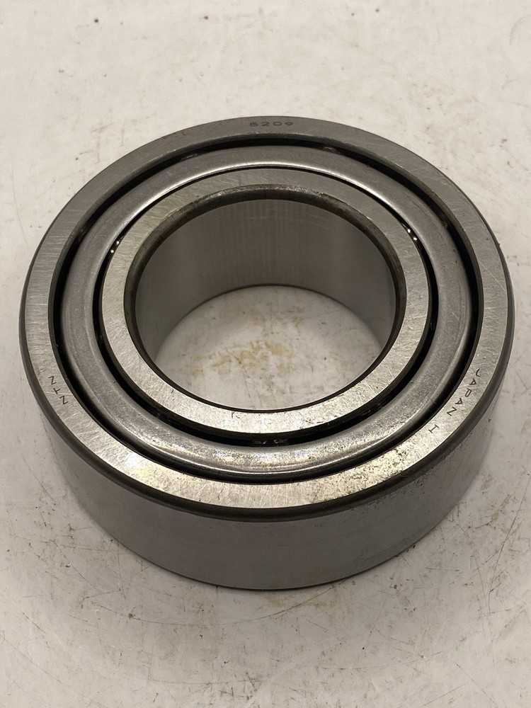 Ntn 5209 C3 Double Row Angular Contact Bearing 45 Mm X 85 Mm X 30.2 Mm