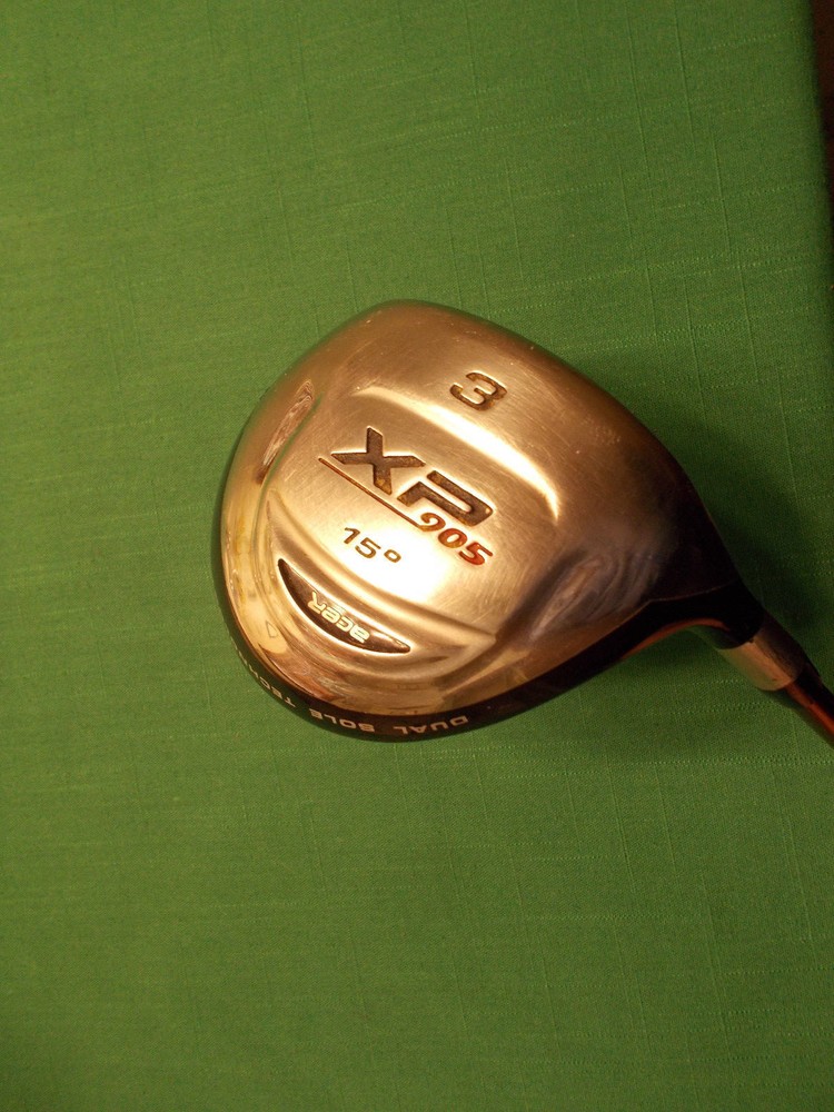 Acer XP 905 15° 3 Wood with Regular Flex Graphite Shaft in Excellent Condition  -image