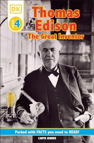 DK Readers L4: Thomas Edison: The Gre..., Jenner, Caryn