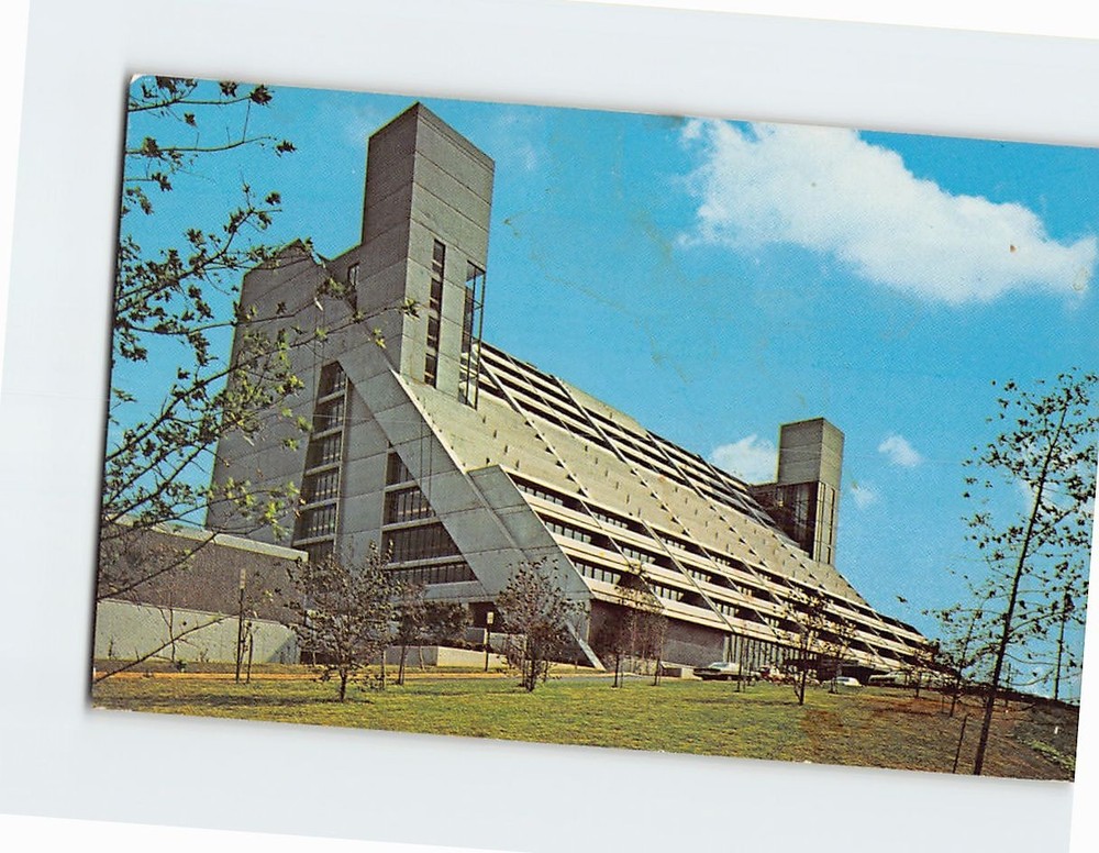 Postcard Hyatt Regency Knoxville Tennessee USA