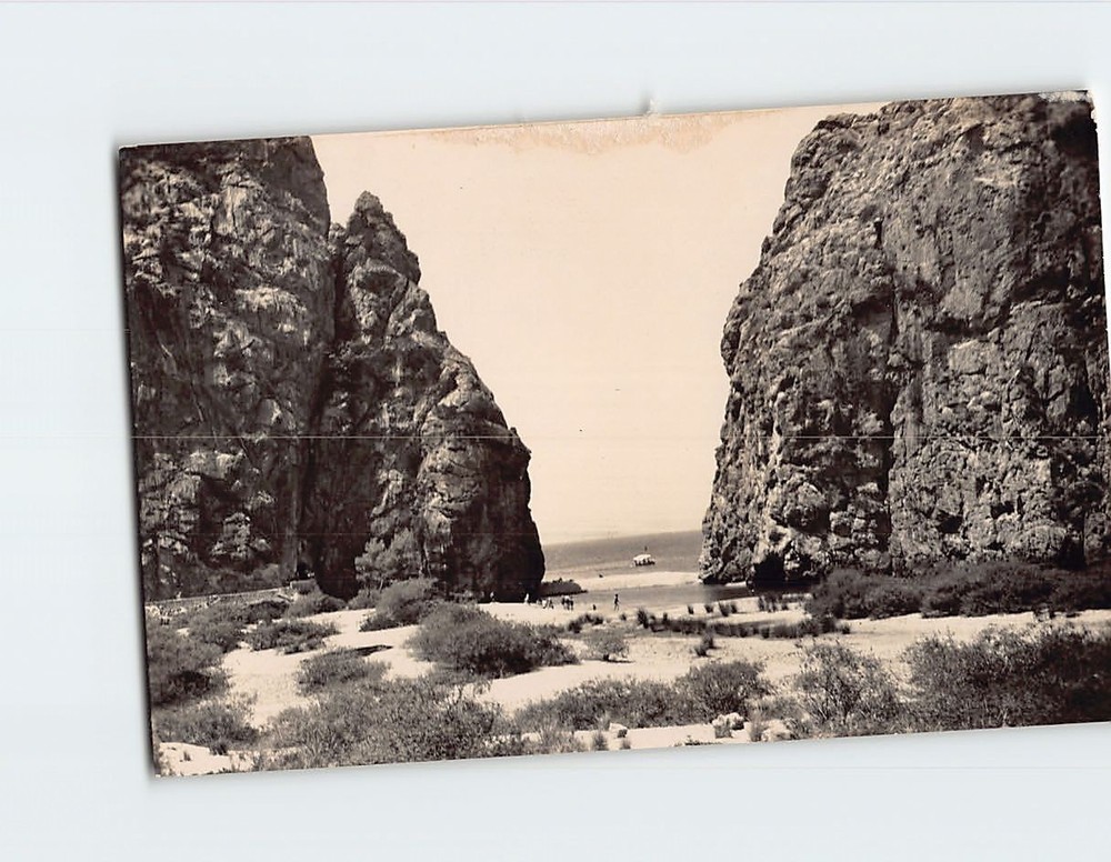 Postcard Torrente de Pareis Mallorca Spain