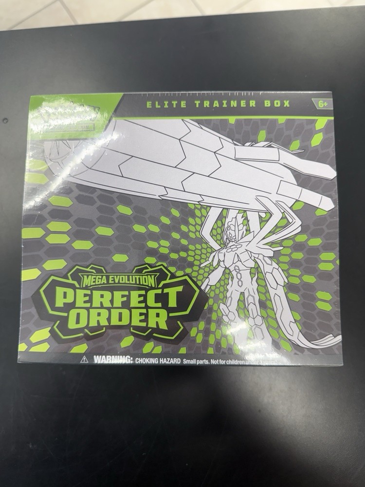 Mega Evolution Pokemon Perfect Order Elite Trainer Box ETB Factory Sealed NEW!