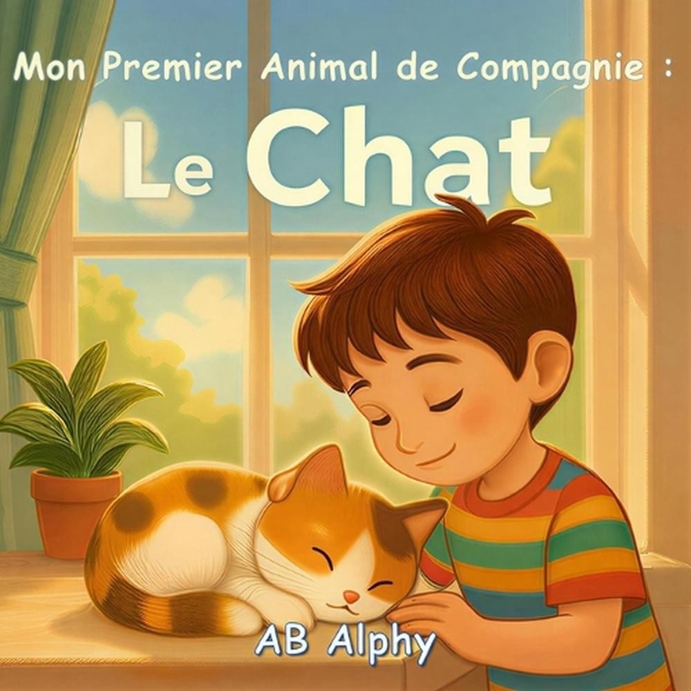 Mon Premier Animal de Compagnie: Le Chat: Une histoire douce et ?ducative pour a