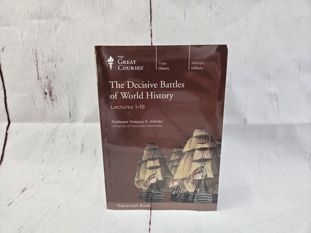 The Great Courses The Decisive Battles Of World History Lectures 1-36 Transcript