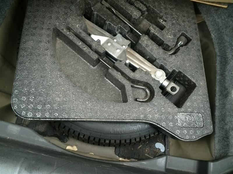 ACCORD    2009 Jack 33424721 NO FOAM TRAY NO SPARE TIRE