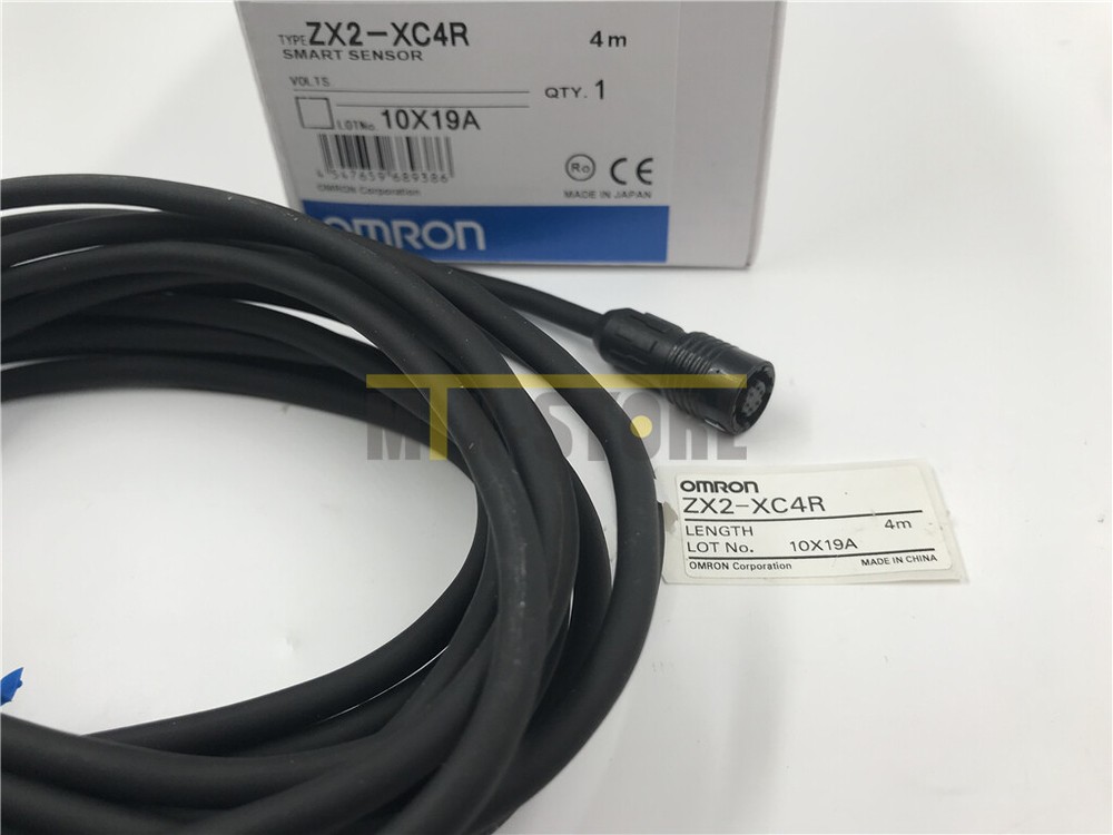 1PC Brand New Ones Omron Laser Sensor Data Line ZX2-XC4R