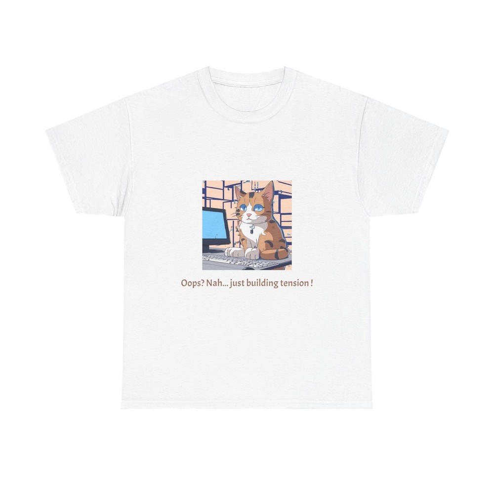 Funny Cat Lover T-Shirt For Animal Enthusiasts