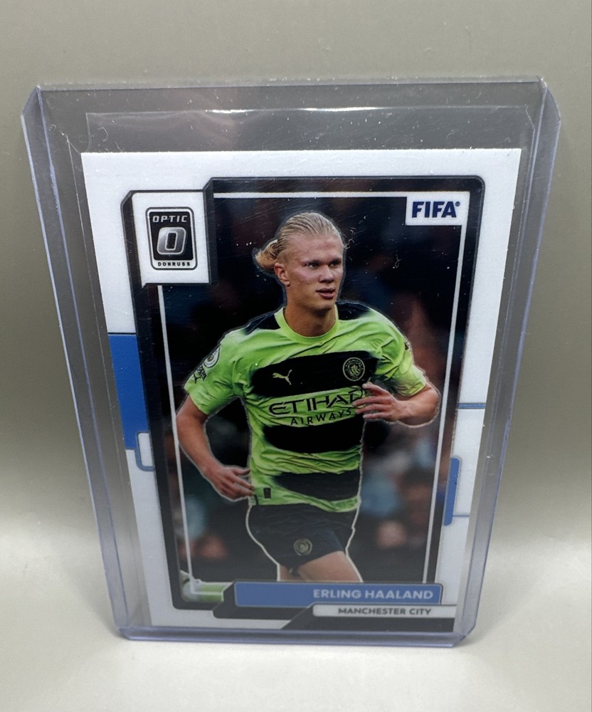 2022-23 Panini Donruss - Erling Haaland #160 Optic