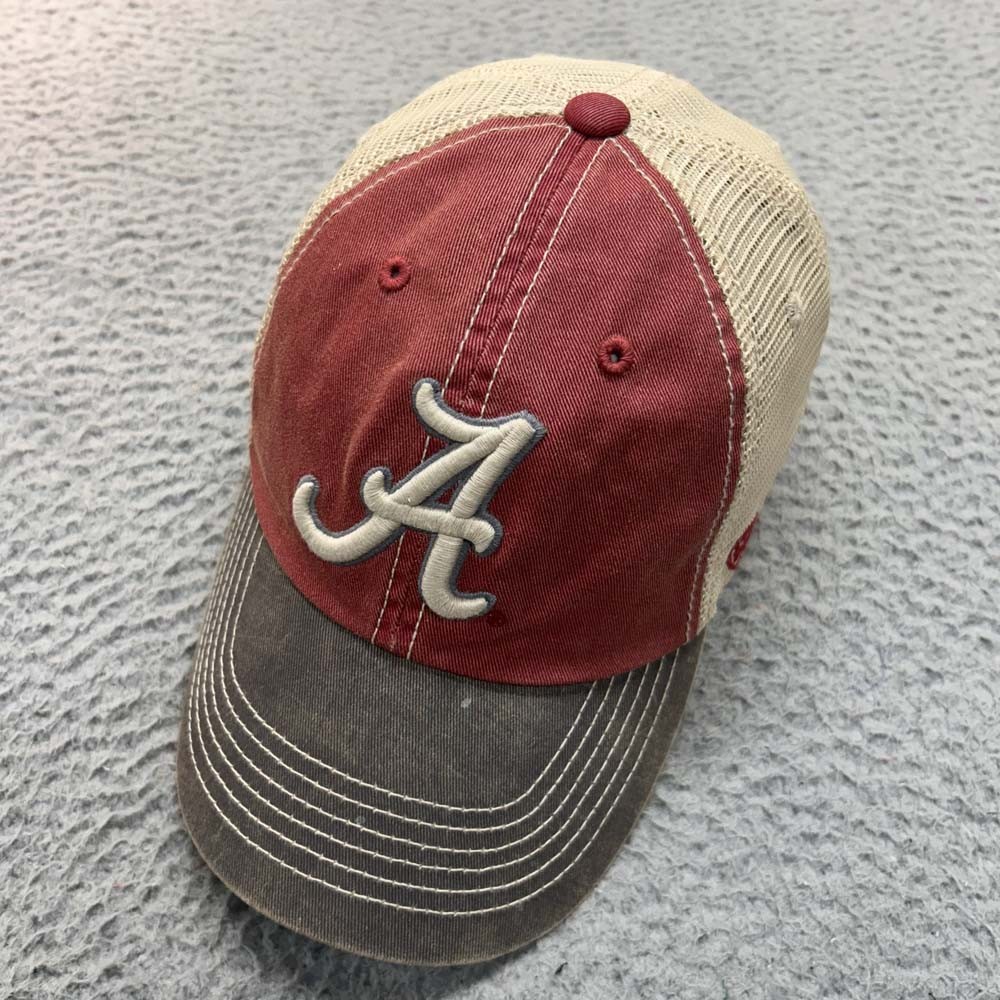 Alabama Crimson Tide Mens One Size Trucker Hat by Top Of the World