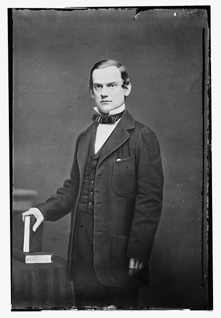 Photo:Honorable MRH Garnett,portrait photographs,politicians,1855