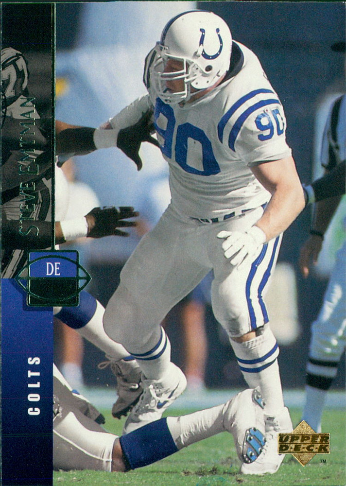 1994 Upper Deck - Steve Emtman #282