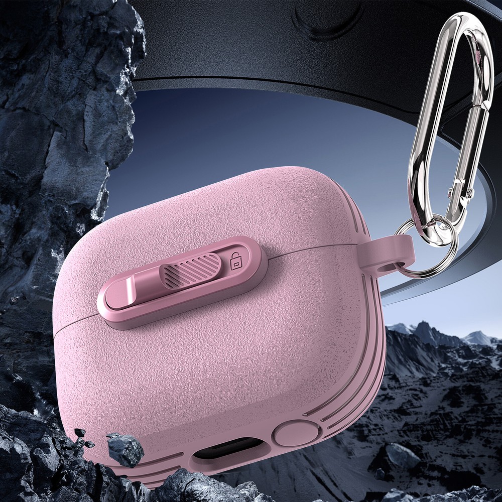 Rugged Case For Samsung Galaxy Buds 3/3pro/Buds3 FE Shockproof Protective Cover