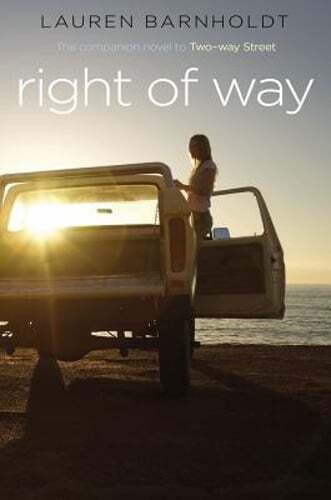 Right of Way by Lauren Barnholdt: Used