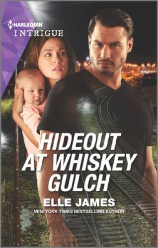 Hideout at Whiskey Gulch (The Outriders Series, 2) By James, Elle - GOOD