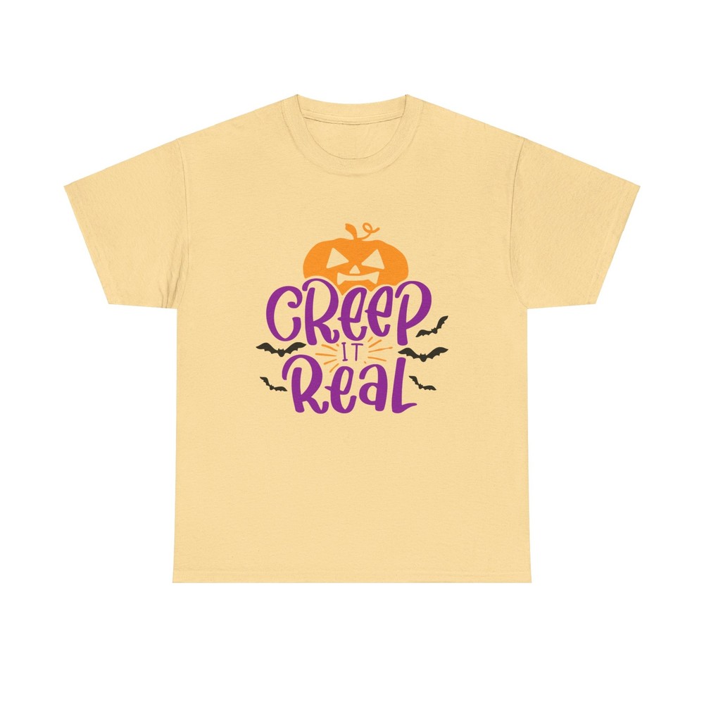 Creep It Real T-Shirt - cute funny humor phrase halloween october spooky vibes
