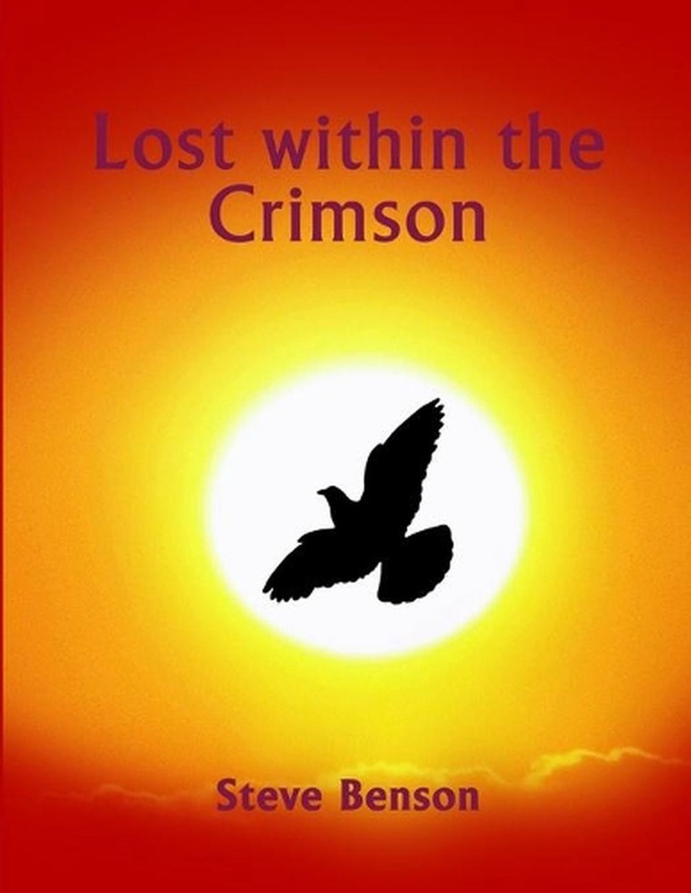 Lost within the Crimson by Steve Benson (English) Paperback Book