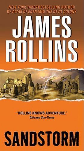 Sandstorm, Paperback by Rollins, James, Like New Used, Free shipping in the US