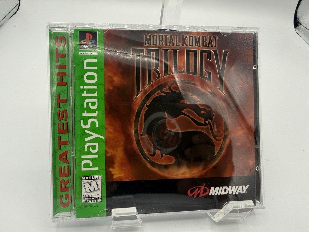 Mortal Kombat Trilogy: Greatest Hits for PS1 Playstation