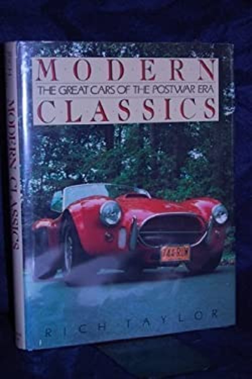 Modern Classics : Great Cars of Postwar Years Hardcover Rich TaylFree US Delivery | ISBN:0517660946