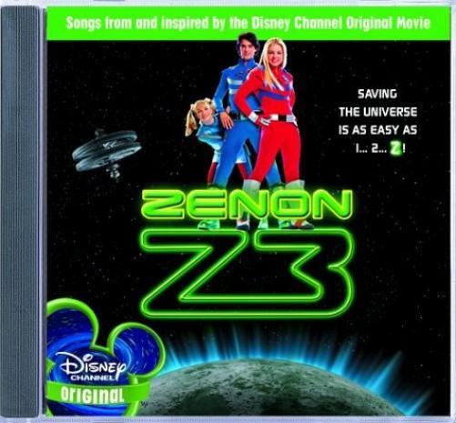Various Artists Zenon Z3 Original Soundtrack CD