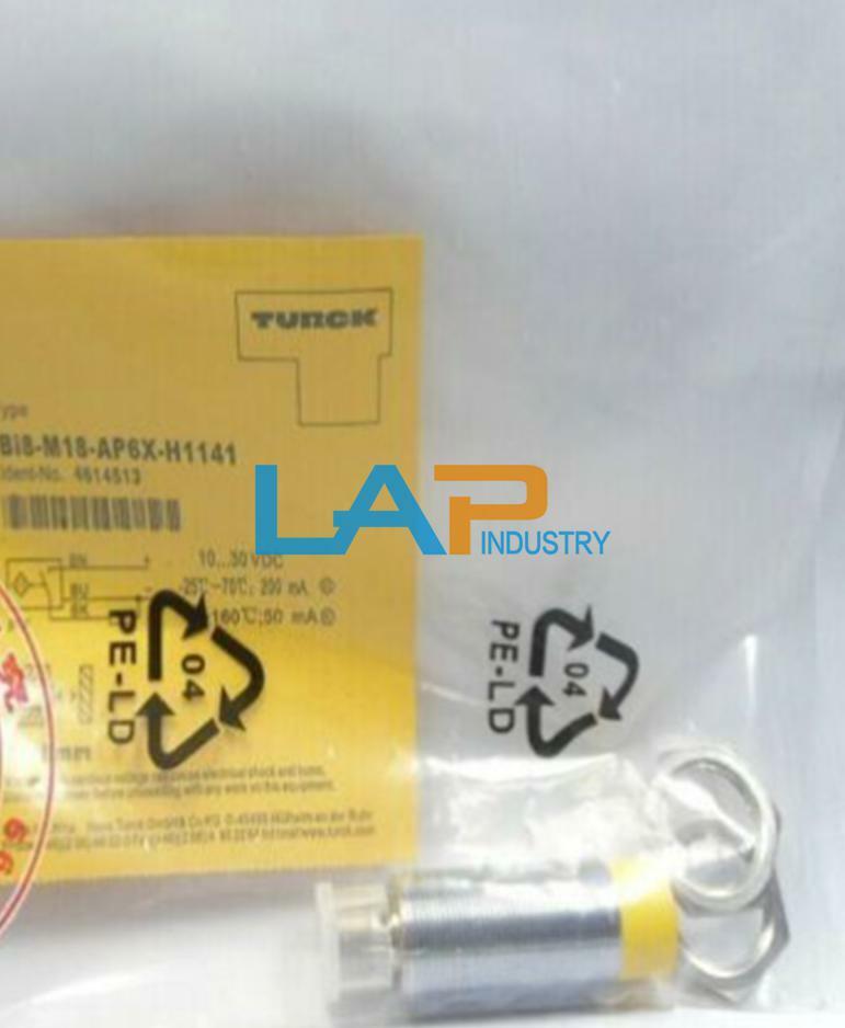 1PCS NEW For Turck BI8-M18-AP6X-H1141 10-30VDC 200mA Inductive Proximity Sensor