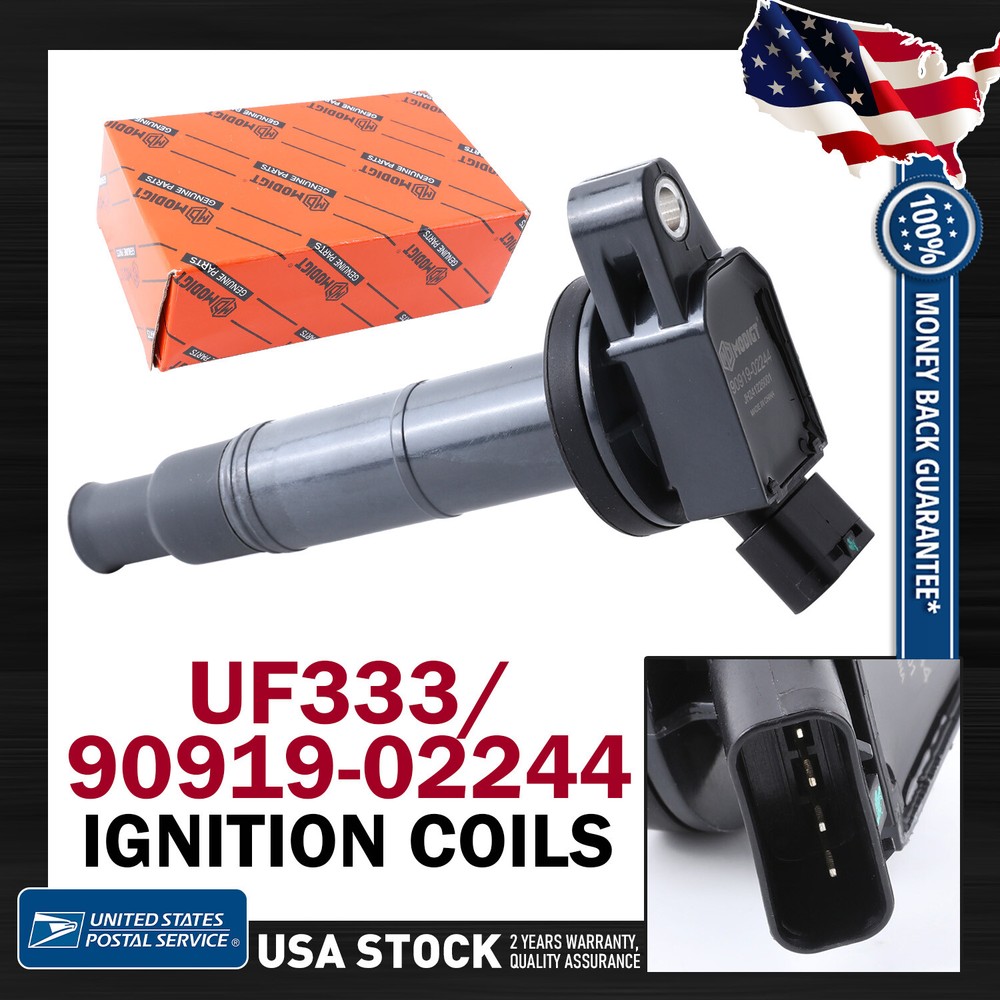 High Performance OEM Ignition Coil UF333 90919-02244 for Scion xB 2010-2015