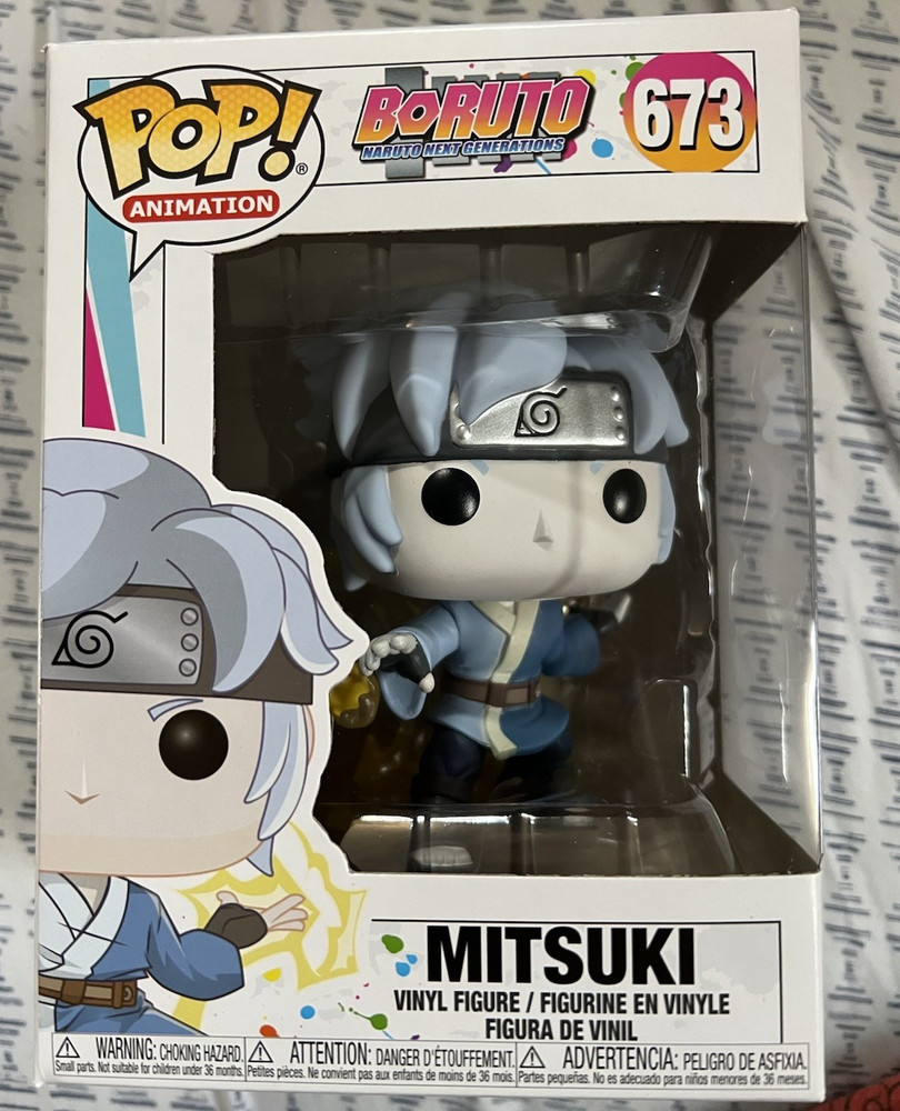 Funko Pop! Animation Boruto: Naruto Next Generations Mitsuki Vinyl Figure #673