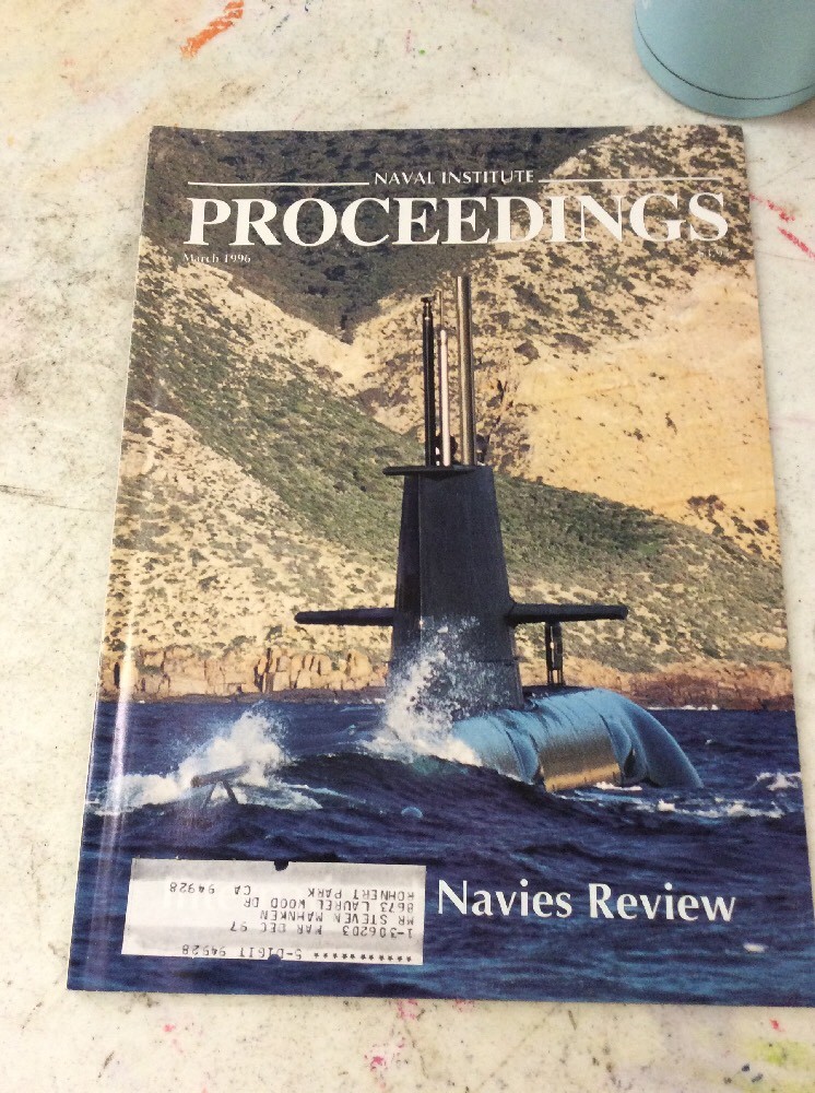 NAVAL INSTITUTE PROCEEDINGS Naval Magazine March 1996