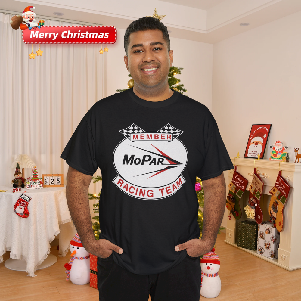 MOPAR Racing Team Classic Logo T-Shirt american