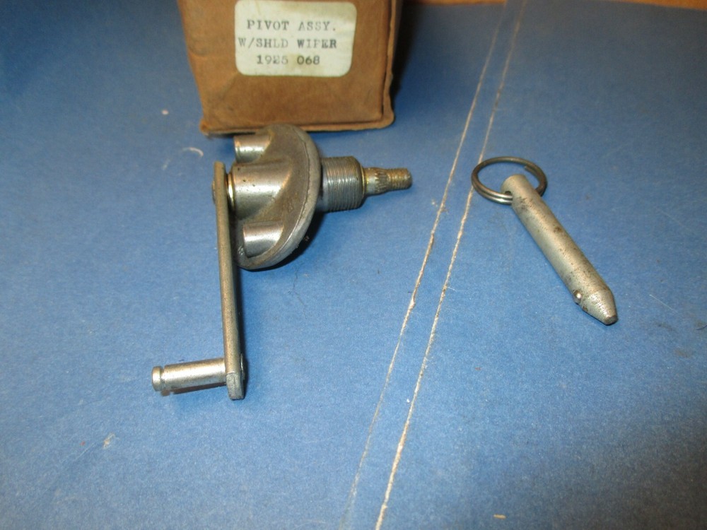 NOS 1960-1982 Dodge Trucks Windshield Wiper Pivot 1925068