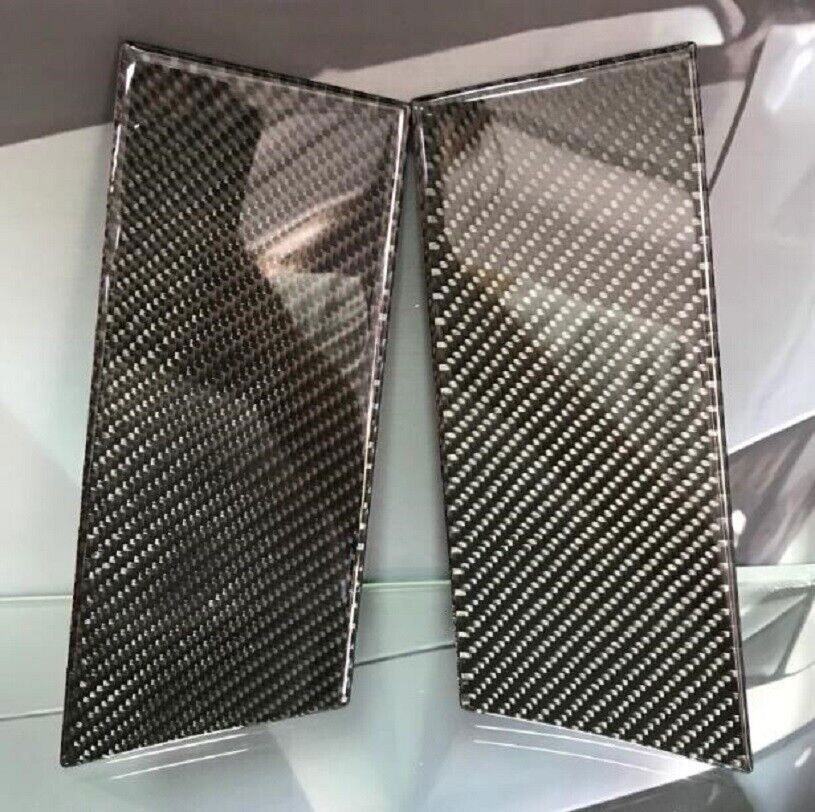 Upgrade Your Nissan 350Z Z33 with Real Carbon Fiber B Pillar Trims