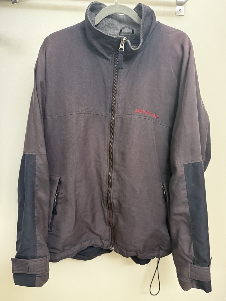 Abercrombie & Fitch Mens Vintage Y2K Jacket Size XL