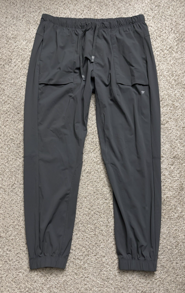 Fabletics Pants Mens Size XL (possibly) Gray The One Jogger Performance Comfort