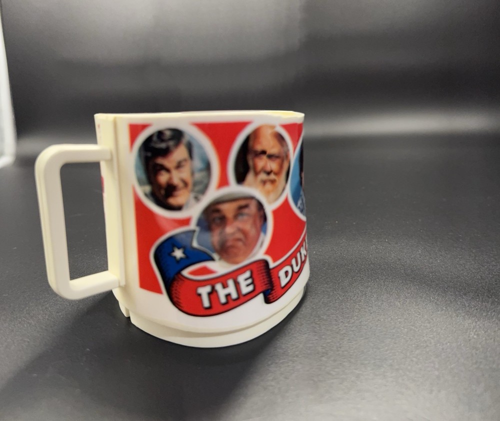 Dukes of Hazzard Mug Deka Made In The USA! General Lee Dodge Charger