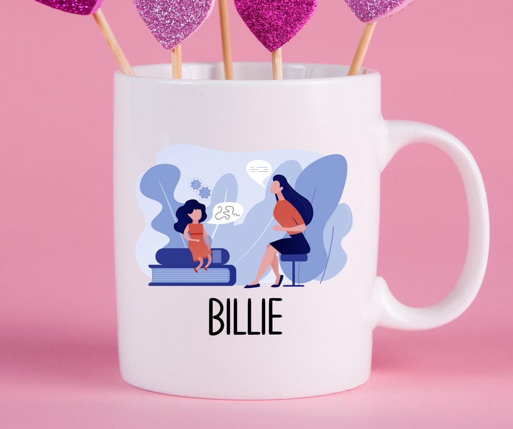 Personalized Speech Therapist Mug Speech Therapist Gift Best Speech Therapist